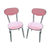 Chaises en formica