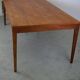 The modern Scandinavian teak dining table Diplomat by Finn Juhl for France and Son.