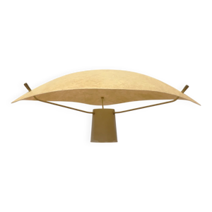 Lampe plafonnier minimaliste - fibre