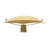 1960s minimalist fibreglass ceiling lamp