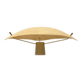 1960s minimalist fibreglass ceiling lamp