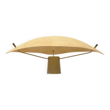 1960s minimalist fibreglass ceiling lamp