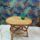 Rattan coffee table