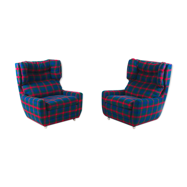Deux fauteuils, Carl Straub vers 1955