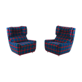 Two armchairs, Carl Straub 1955