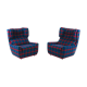 Two armchairs, Carl Straub 1955