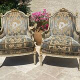 Salon Style Louis XVI - 4 pièces