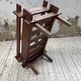 Small modernist oak planter from the 1950s