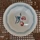 4 digoin sarreguemines plates