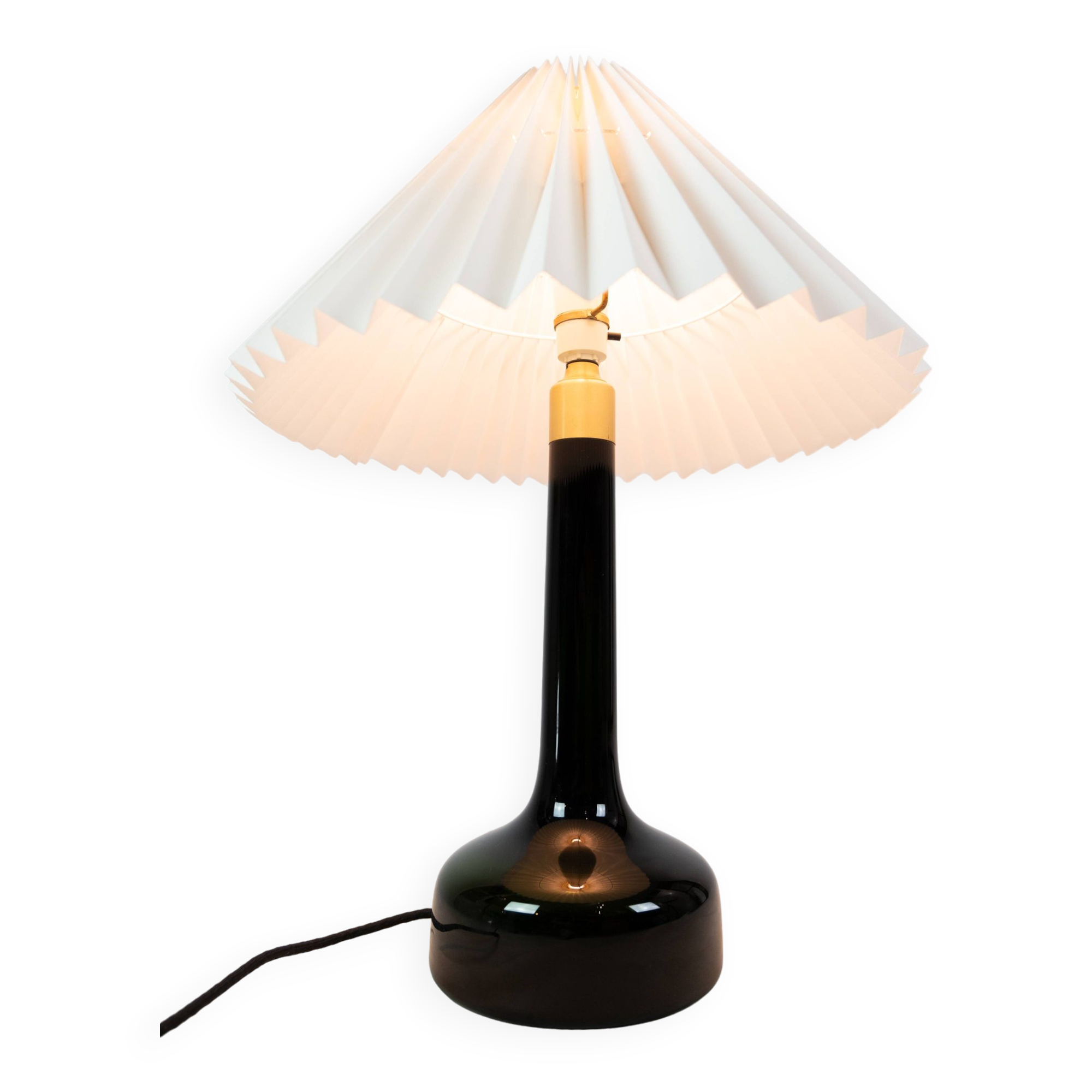 Table lamp Model 302 By Billmann-Petersen Made By Fyn´s Glasværk