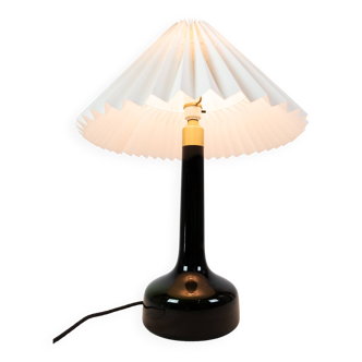 Lampe de table modèle 302 de Billmann-Petersen fabriquée par Fyn's Glasværk