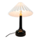 Table lamp Model 302 By Billmann-Petersen Made By Fyn´s Glasværk