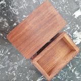 Coffre en bois boite
