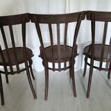 Set 5 bistro chairs
