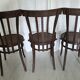 Ensemble 5 chaises bistrot