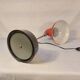 Vintage red articulated desk lamp - 70s/80s