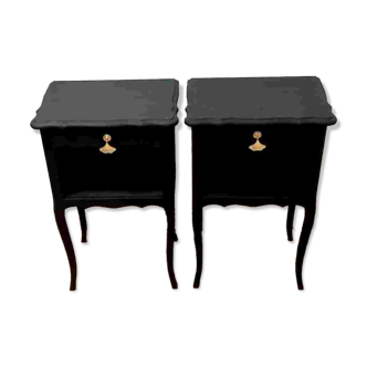 Pair of bedside tables