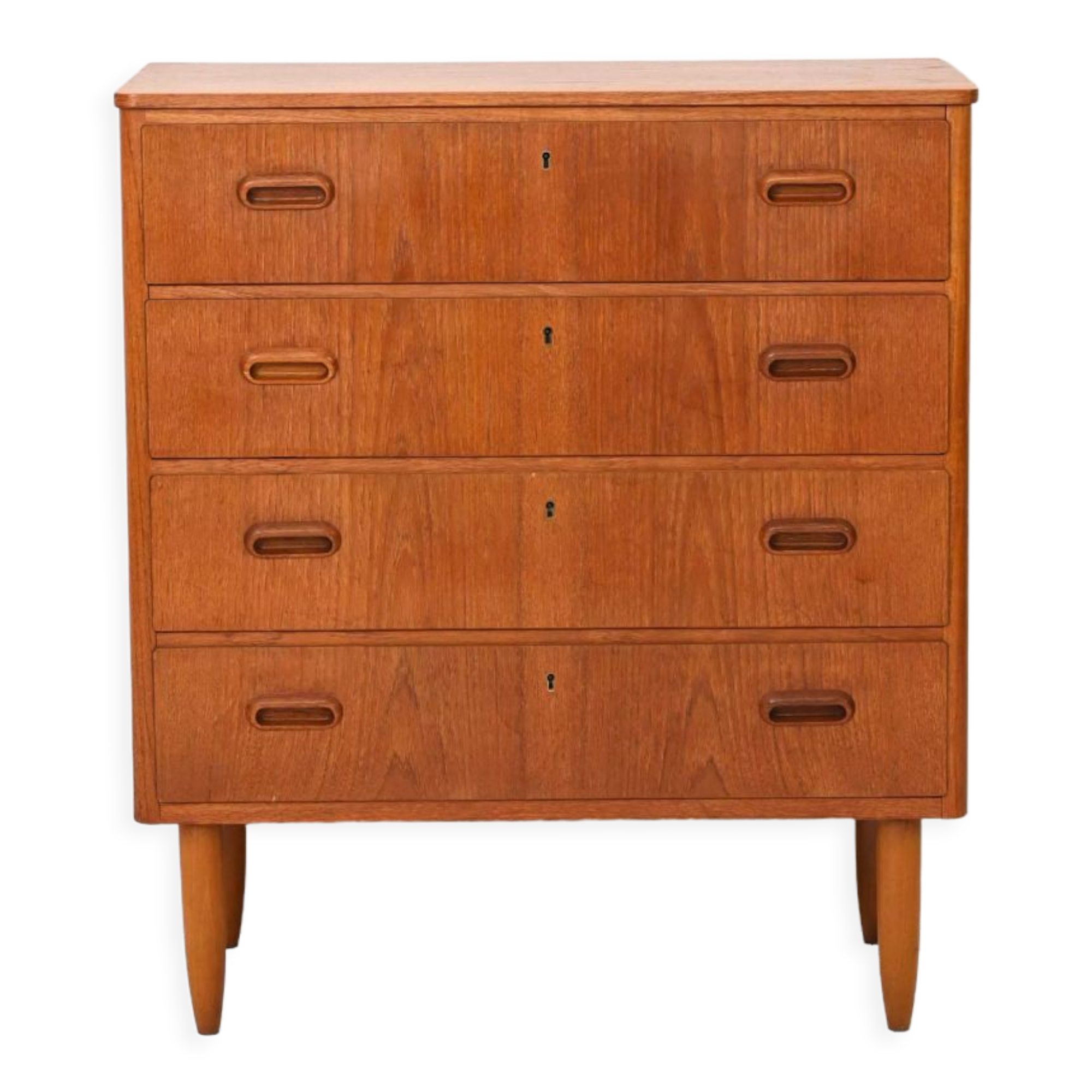 Commode en teck scandinave