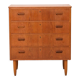 Commode en teck scandinave