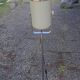 Vintage telescopic floor lamp