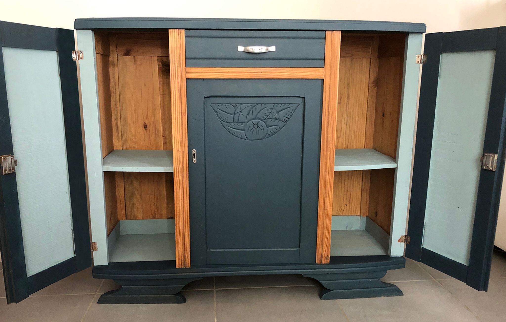 Buffet style art déco relooké
