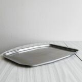 Plateau rectangulaire en inox