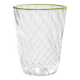 Handblown Venetian Tumbler Glass in Green