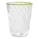 Handblown Venetian Tumbler Glass in Green
