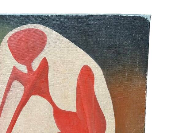 Peinture homoforme originale