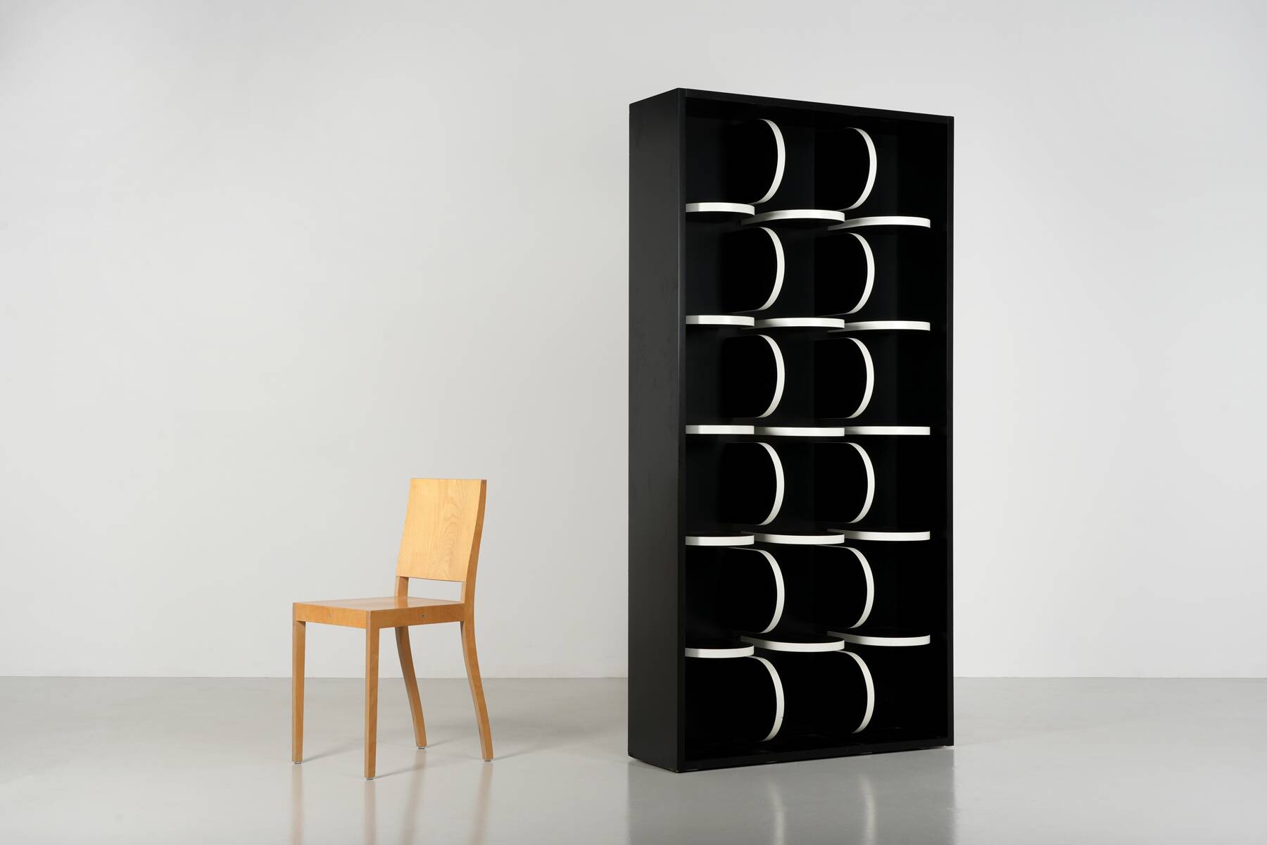 Shelf by Marcello Morandini, Baleri edition, circa 1990