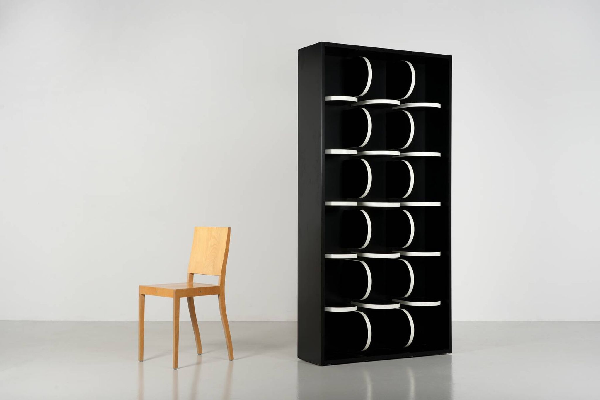 Étagère de Marcello Morandini édition Baleri, circa 1990