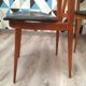 Chaises modèle "fontaria" de chez baumann vers 1970