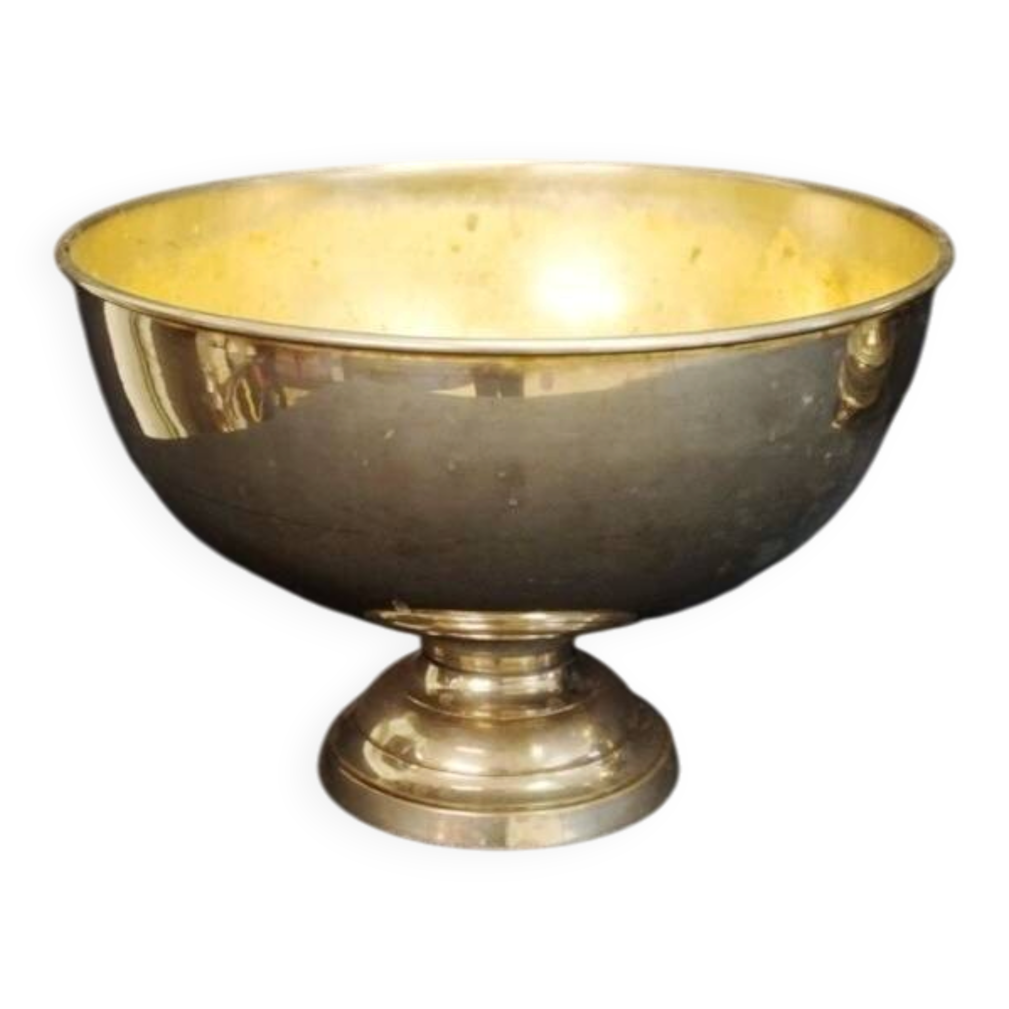 Champagne bucket.