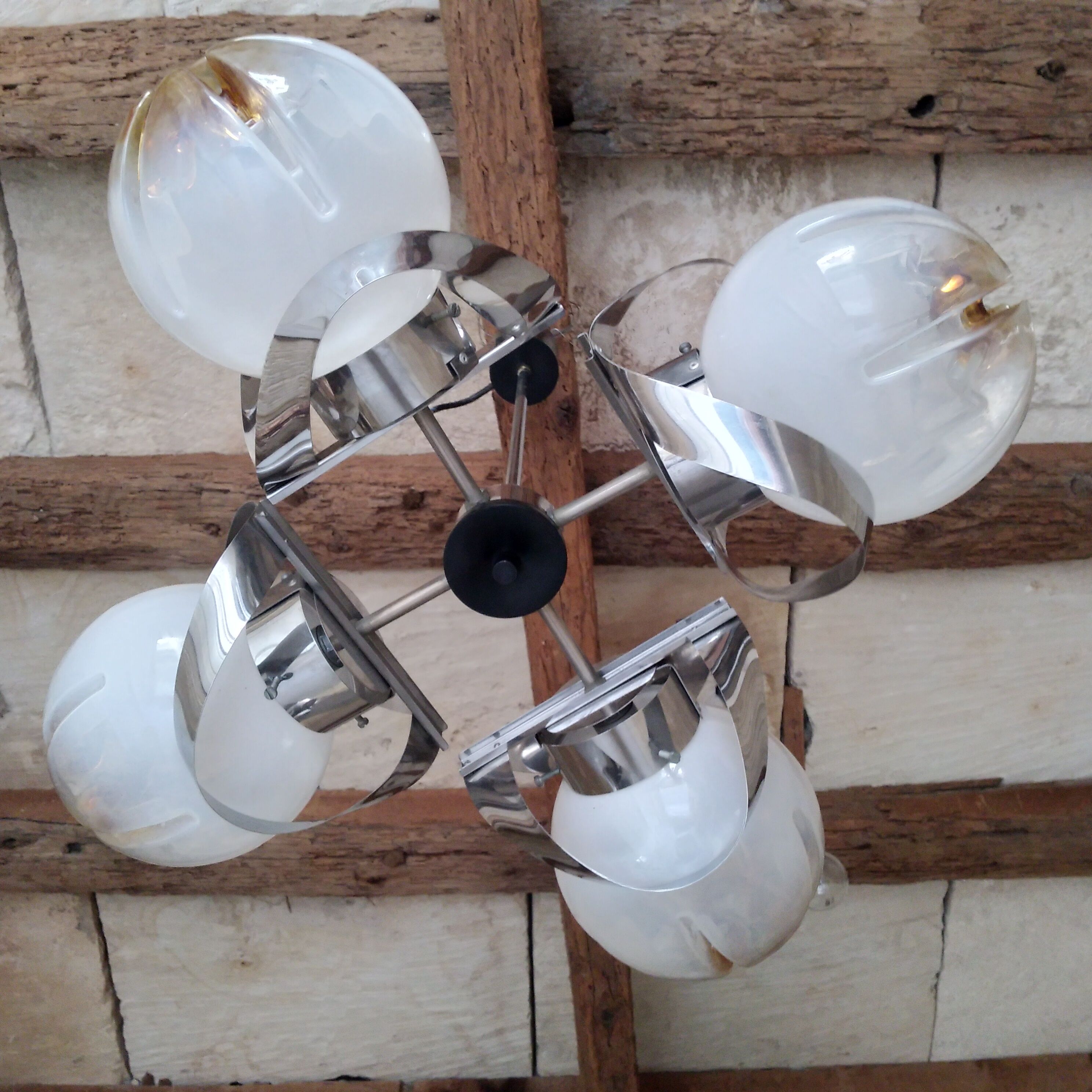 Mazzega Lustre for Murano