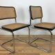 Set de 4 chaises Cesca B32 par Marcel Breuer