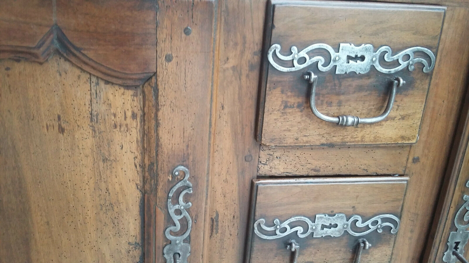 Louis XVI walnut sideboard