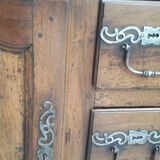 Louis XVI walnut sideboard