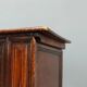 Baroque antique chest in carved walnut, Italy, 18th century.