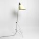 Original 1960s metal chrome floor lamp by Josef Hurka for Napako Czech