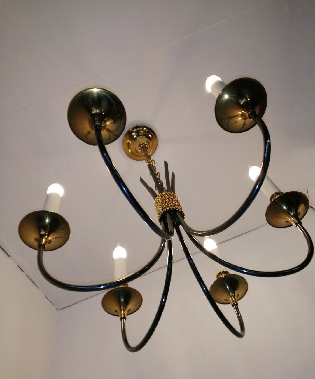 Lustre à 6 branches collection liens