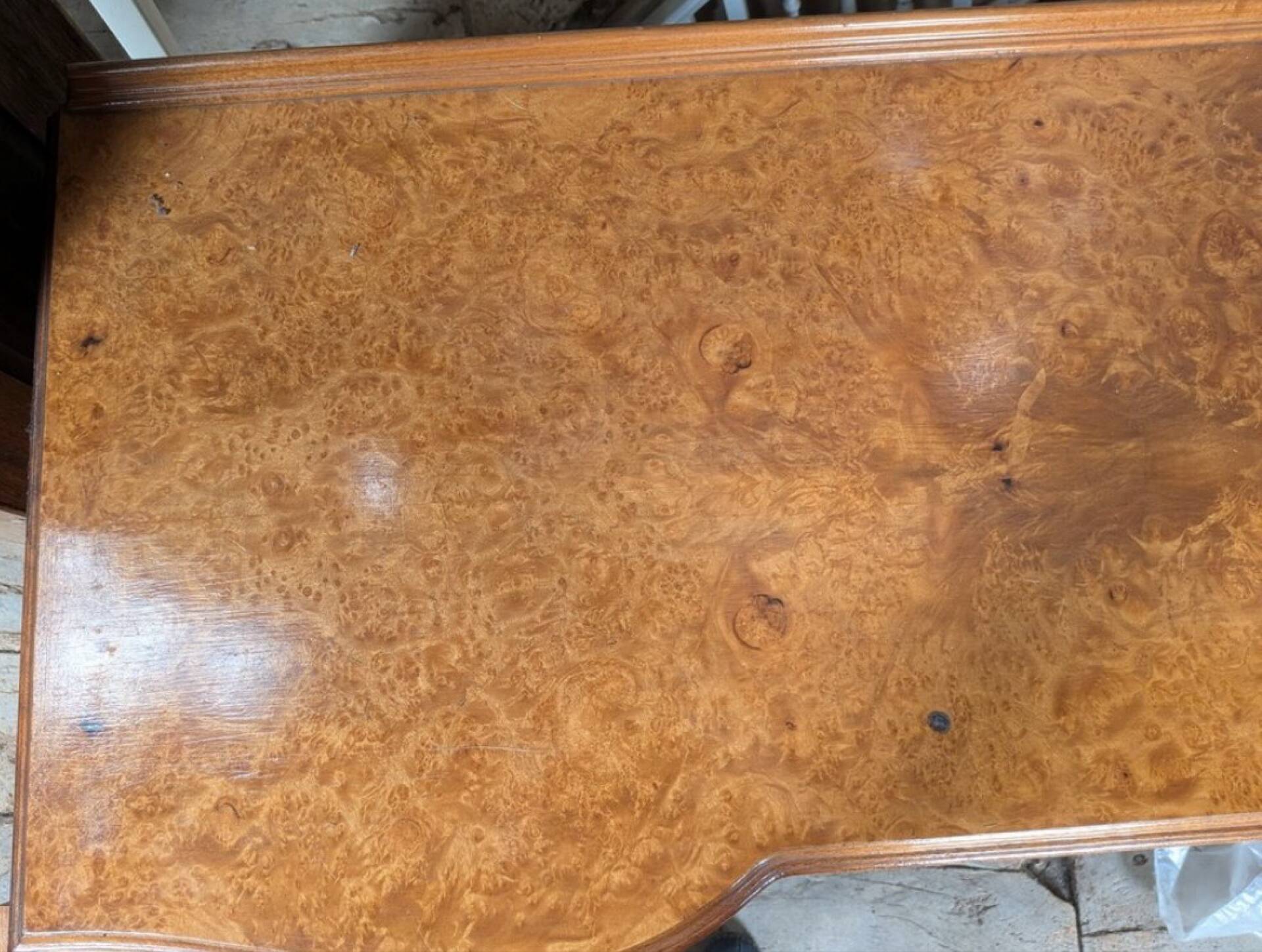 Art Deco walnut sideboard – 1930s