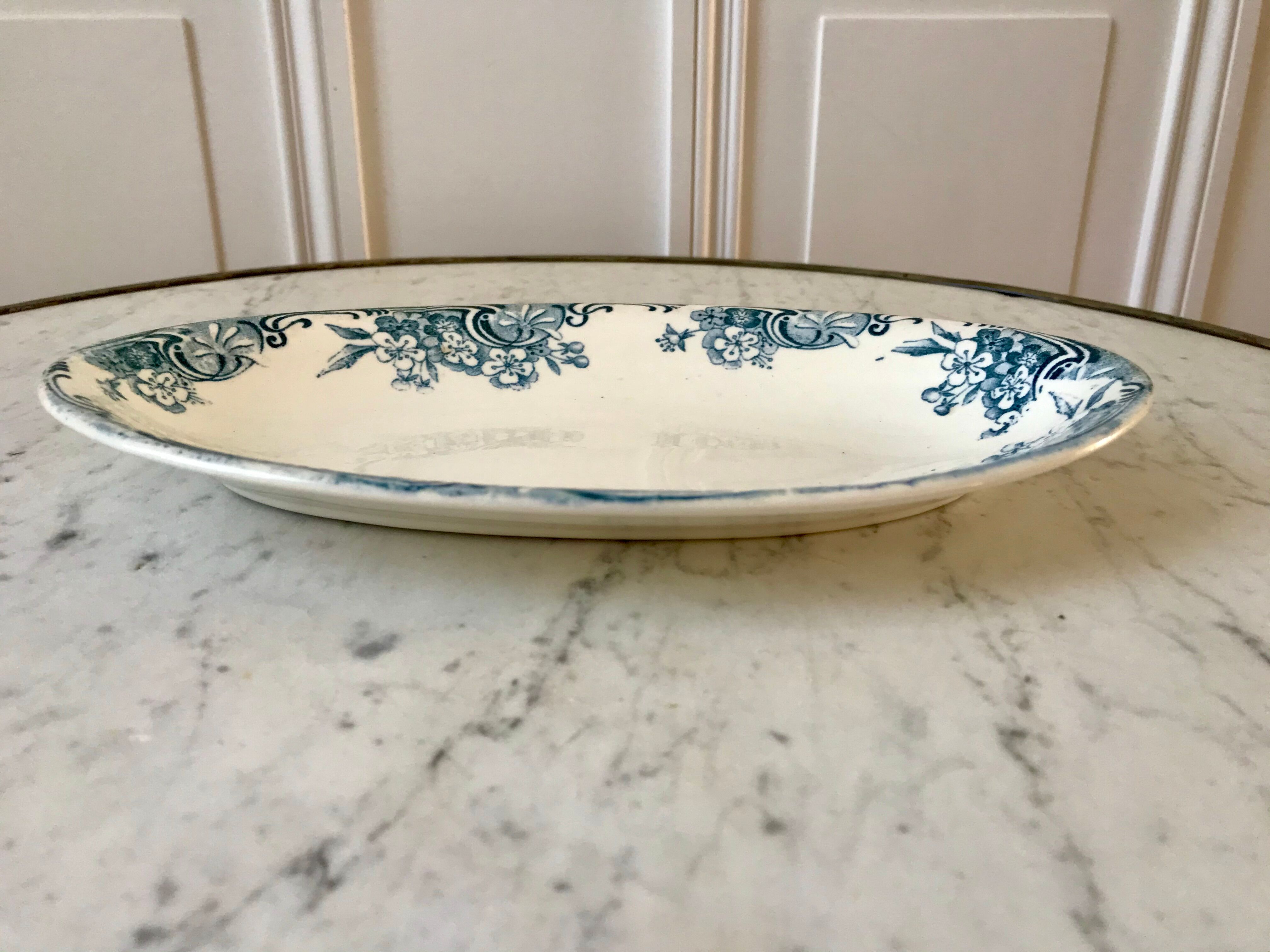 Ravier Terre de Fer Longwy XIXth