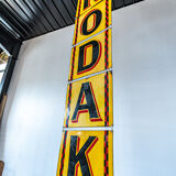 Kodak 1930' enamelled sign