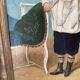 Oil portrait of a young boy