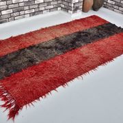 Vintage Turc Angora Wool Kilim sku 3064