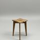 Clover Stool Marcel Gascoin – French design from the 1950s
