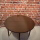 Table ronde pliable en bois