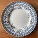 6 antique flat plates in Saint-Amand earthenware (Nord)