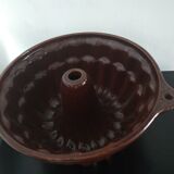 Ceramic kouglof cake mould West Germany