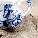 Old toilet set pitcher/broc, bowl - soap door